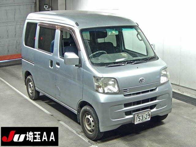 345 DAIHATSU HIJET VAN S331V 2013 г. (JU Saitama)